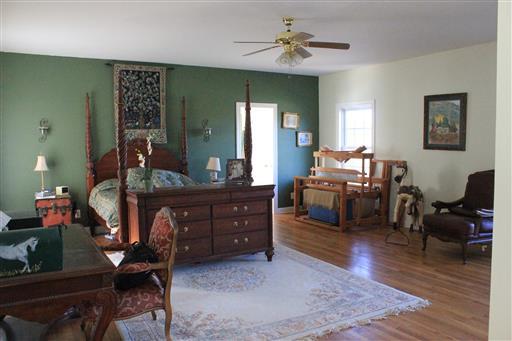 3268 Clear Creek Road Pulaski, TN 38478 - Photo 7 of 27 LARGE MASTER SUITE WITH BEAUTIFUL VIEWS AND ACCESS TO THE FARM.