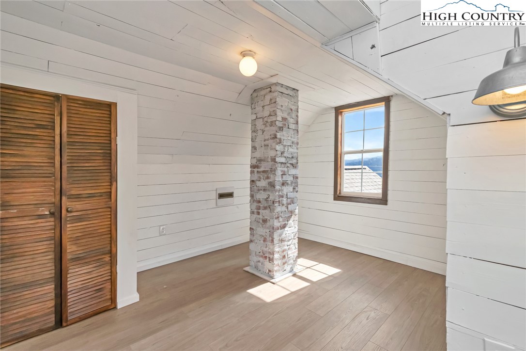 244 Flat Springs Road Elk Park, NC 28622 - Photo 14 of 25 a view of entryway with a window