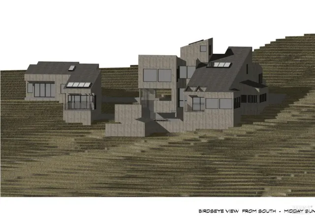 a view of a wooden floor