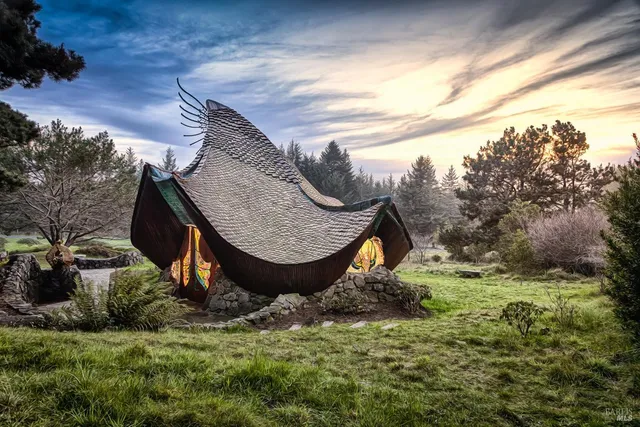 a view of ocean view and mountain
