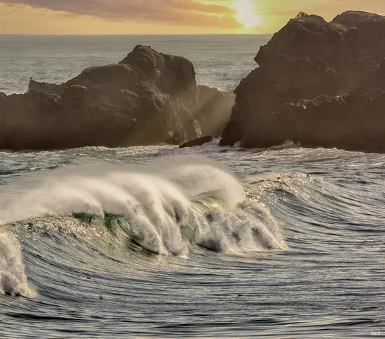 a view of a swimming pool with a yard and mountain view