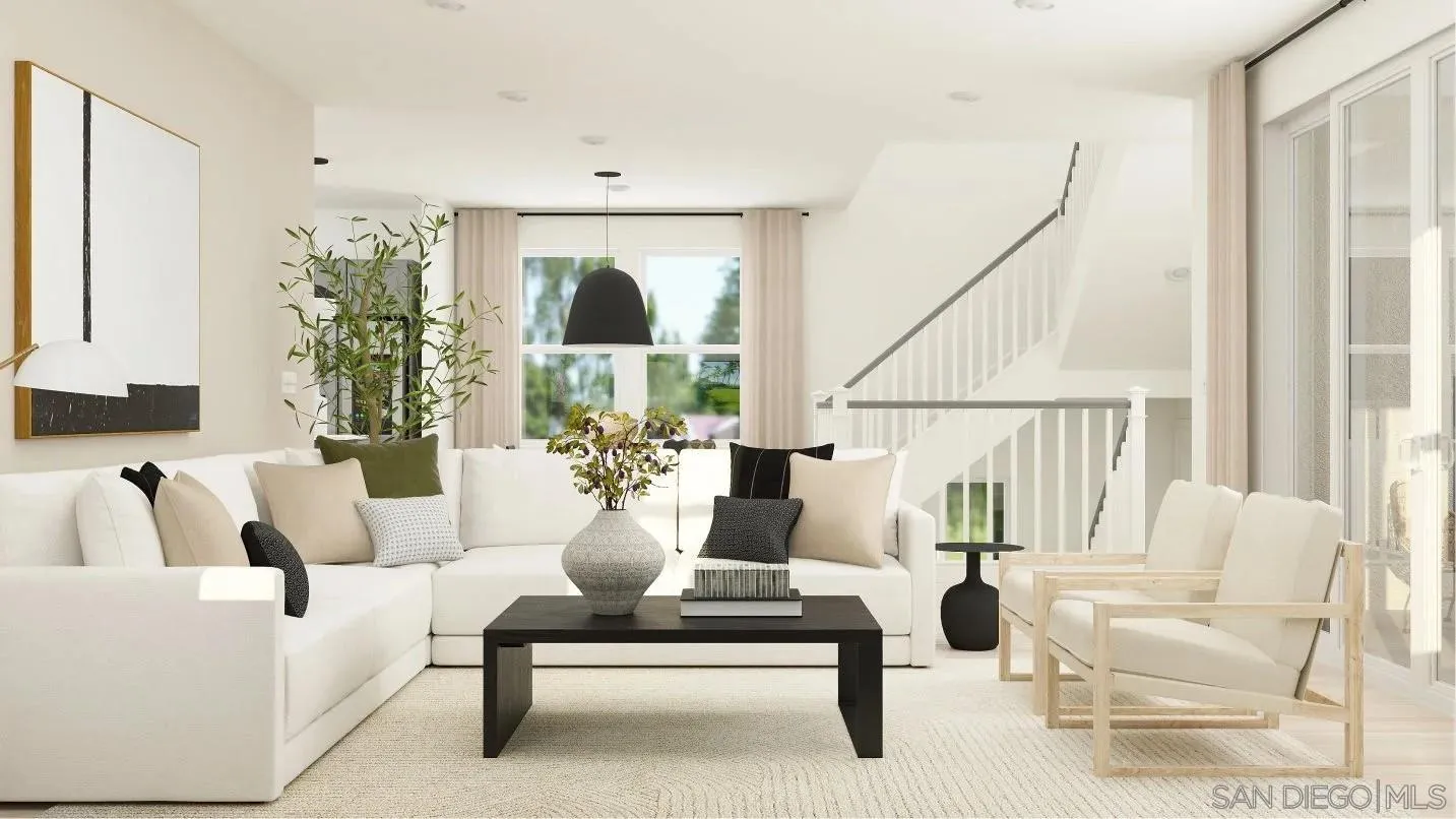 300 Triangular Road San Marcos, CA 92078 - Photo 4 of 11 a living room with furniture and a potted plant