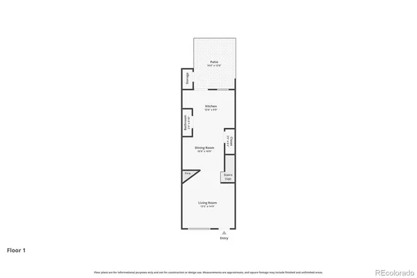 a picture of a floor plan