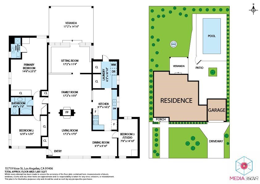 15719 Vose Street Lake Balboa, CA 91406 - Photo 41 of 41 unknown