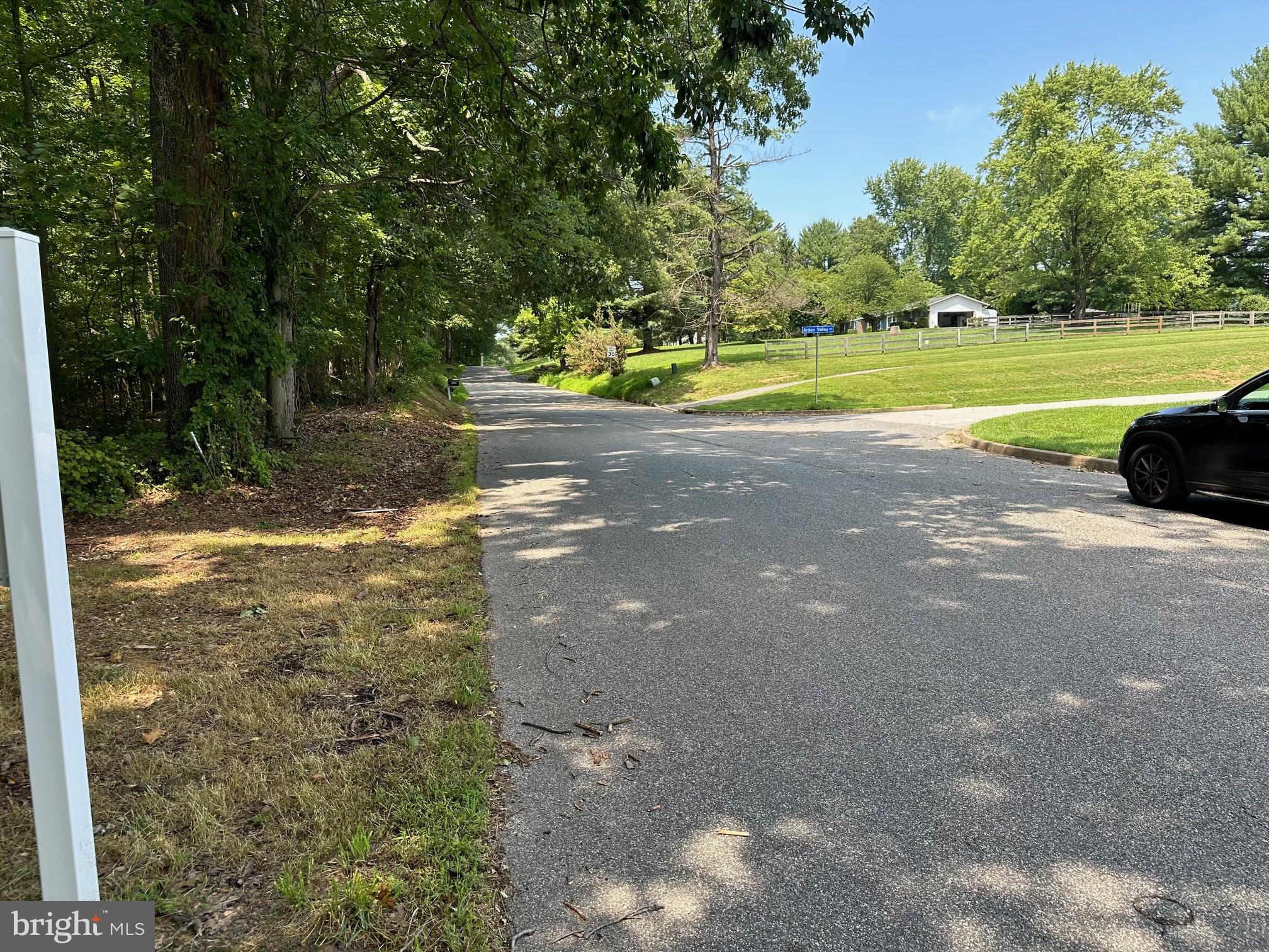 16418 Cedar Grove Road Sparks, MD 21152 - Photo 10 of 10 a view of a yard with a large trees