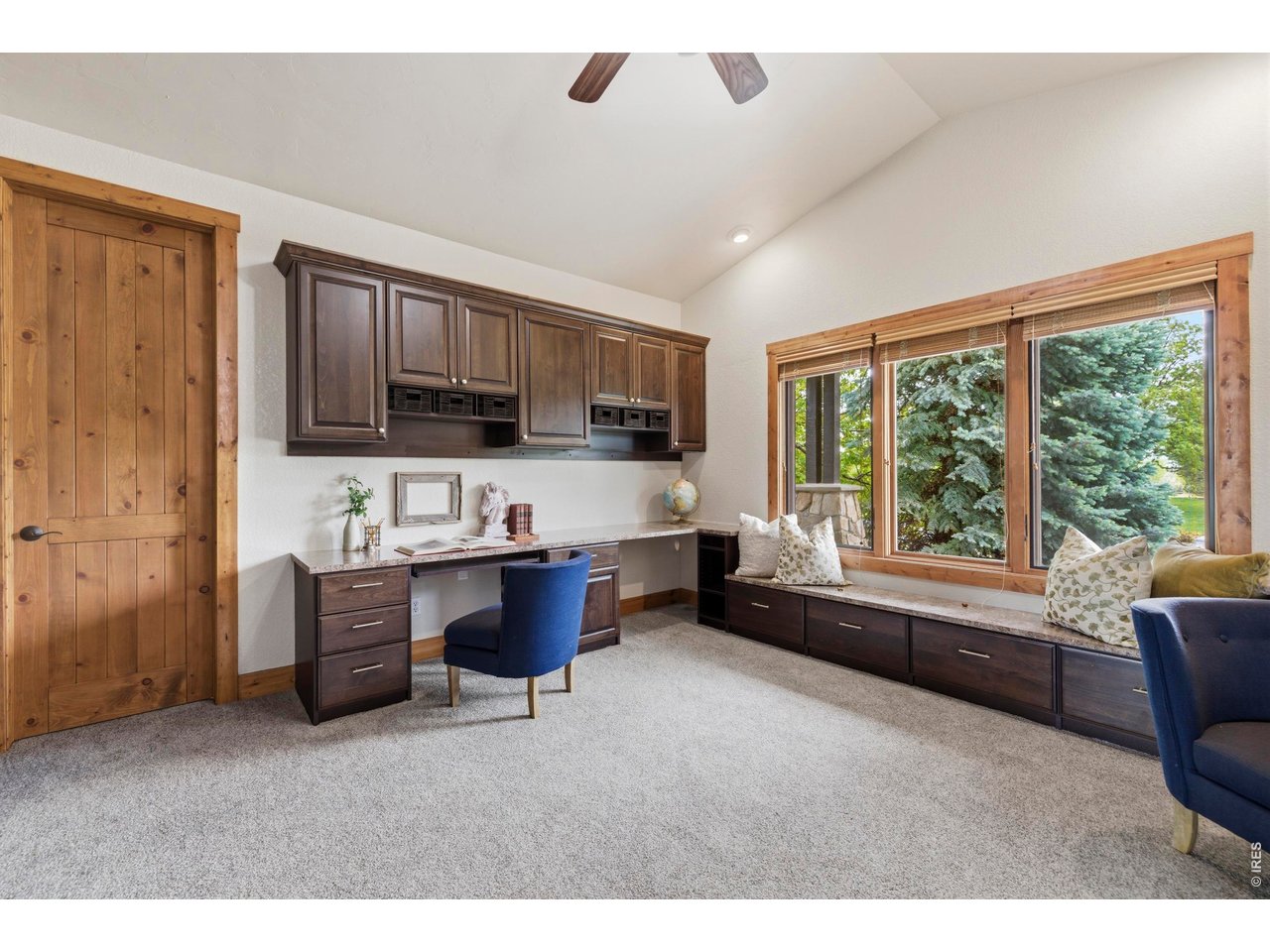 6421 Rookery Road Fort Collins, CO 80528 - Photo 21 of 50 Study with Built-In Cabinetry