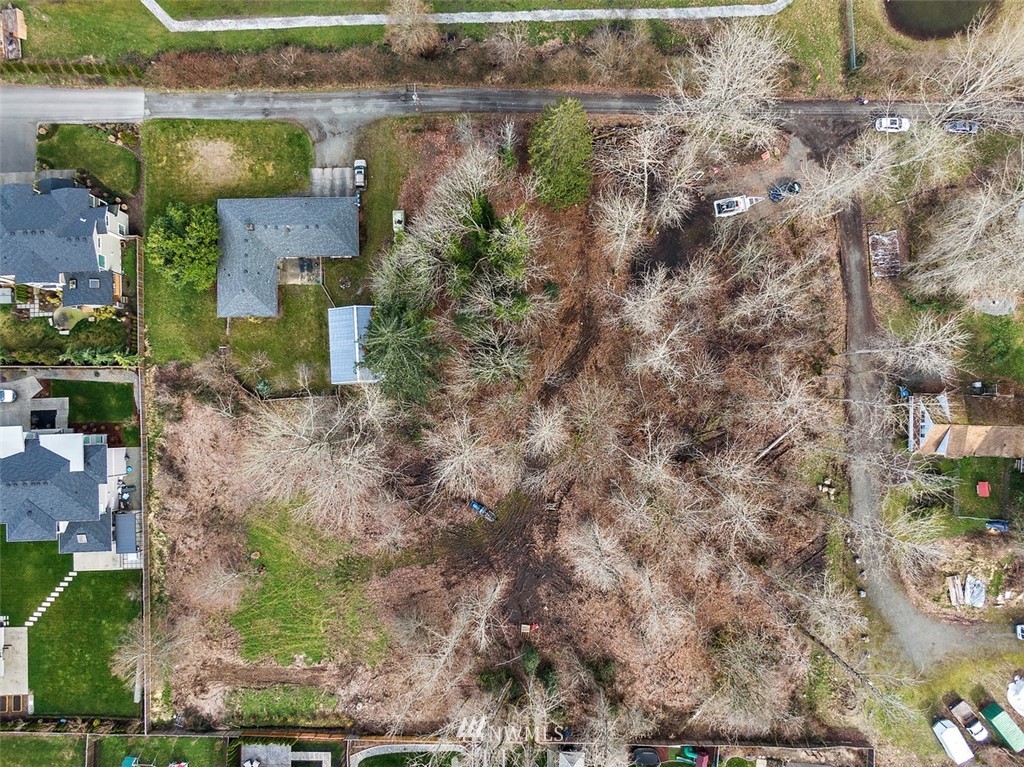 5815 Northeast 8th Street Renton, WA 98059 - Photo 25 of 26 an aerial view of a house with a yard