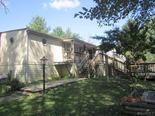 9919 Boze Road Ford, VA 23850 - Photo 3 of 12 a view of outdoor space and yard