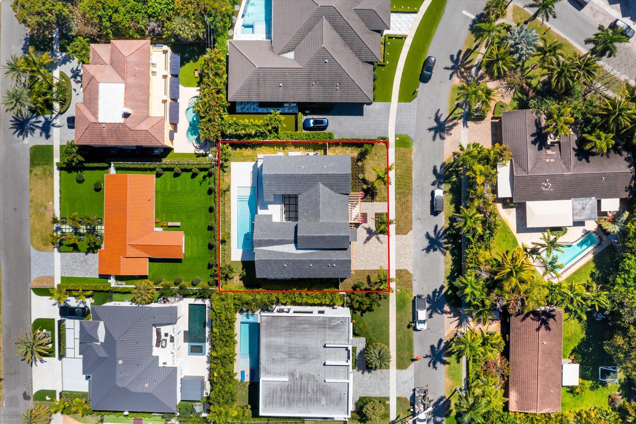 880 Northeast 3rd Avenue Boca Raton, FL 33432 - Photo 87 of 100 Aerial View