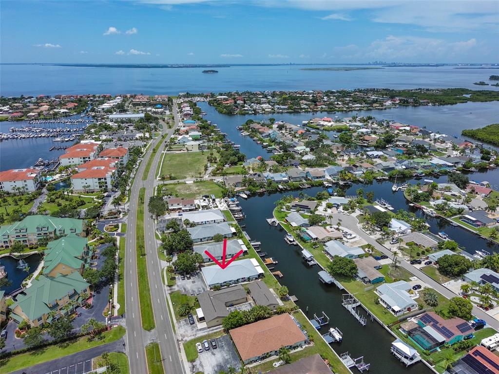 1041 Apollo Beach Boulevard, Unit F Apollo Beach, FL 33572 - Photo 2 of 35 an aerial view of a city