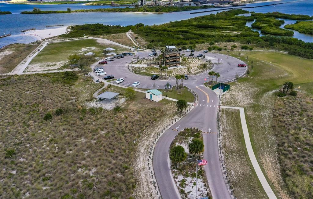 1041 Apollo Beach Boulevard, Unit F Apollo Beach, FL 33572 - Photo 28 of 35 a view of lake