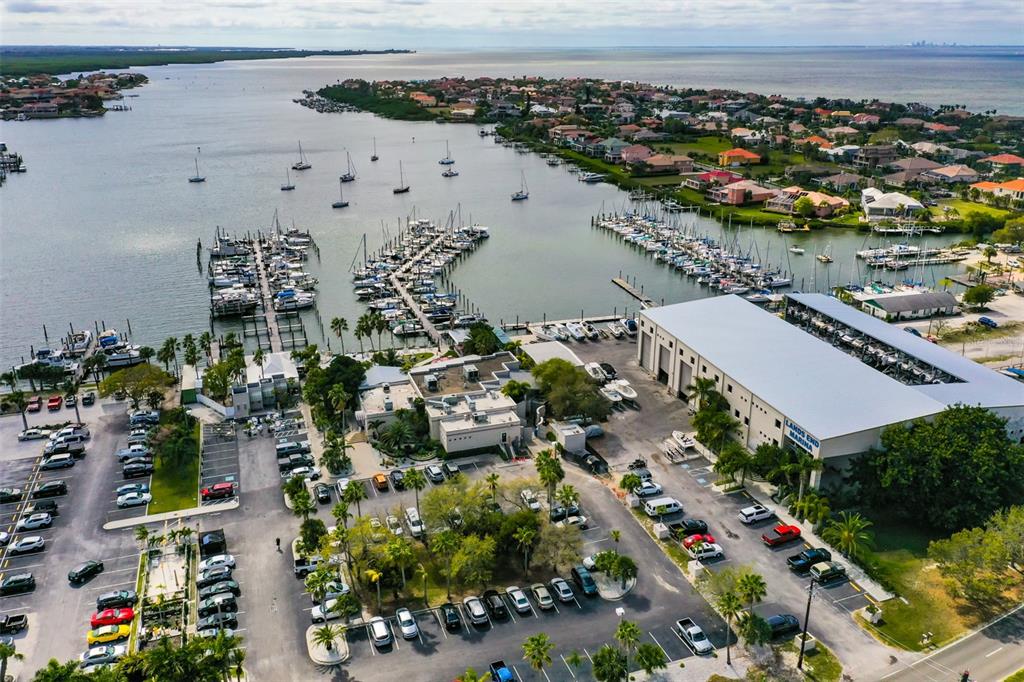 1041 Apollo Beach Boulevard, Unit F Apollo Beach, FL 33572 - Photo 30 of 35 an aerial view of a city