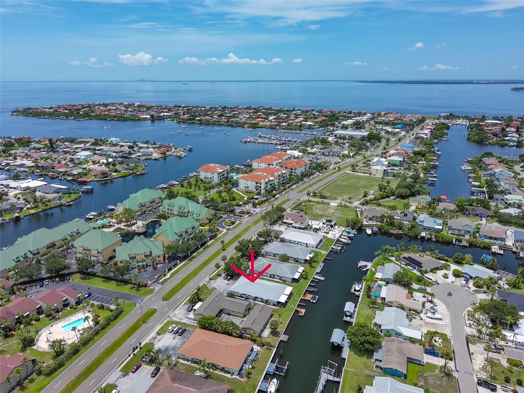 1041 Apollo Beach Boulevard, Unit F Apollo Beach, FL 33572 - Photo 3 of 35 an aerial view of a city