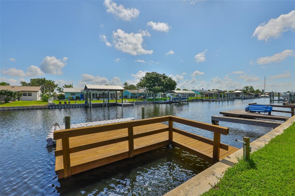 1041 Apollo Beach Boulevard, Unit F Apollo Beach, FL 33572 - Photo 5 of 35 a view of a lake
