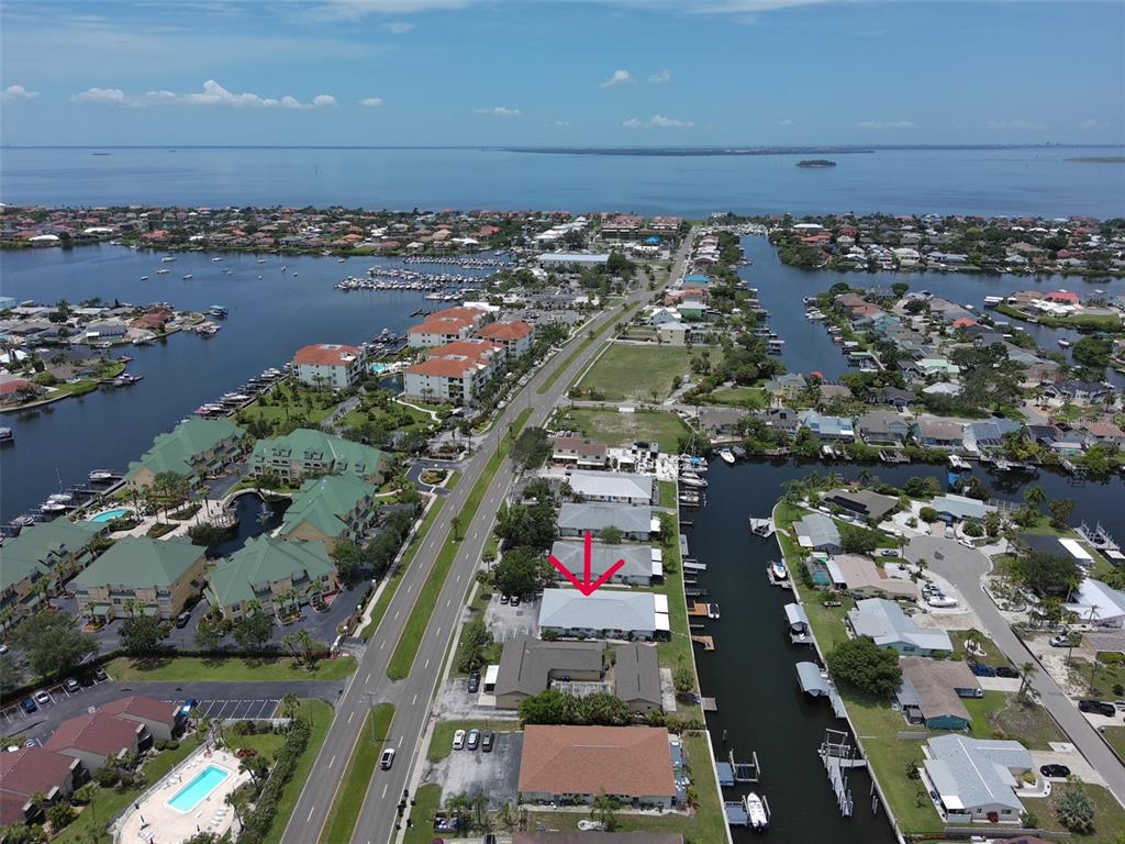 1041 Apollo Beach Boulevard, Unit F Apollo Beach, FL 33572 - Photo 9 of 35 an aerial view of a city
