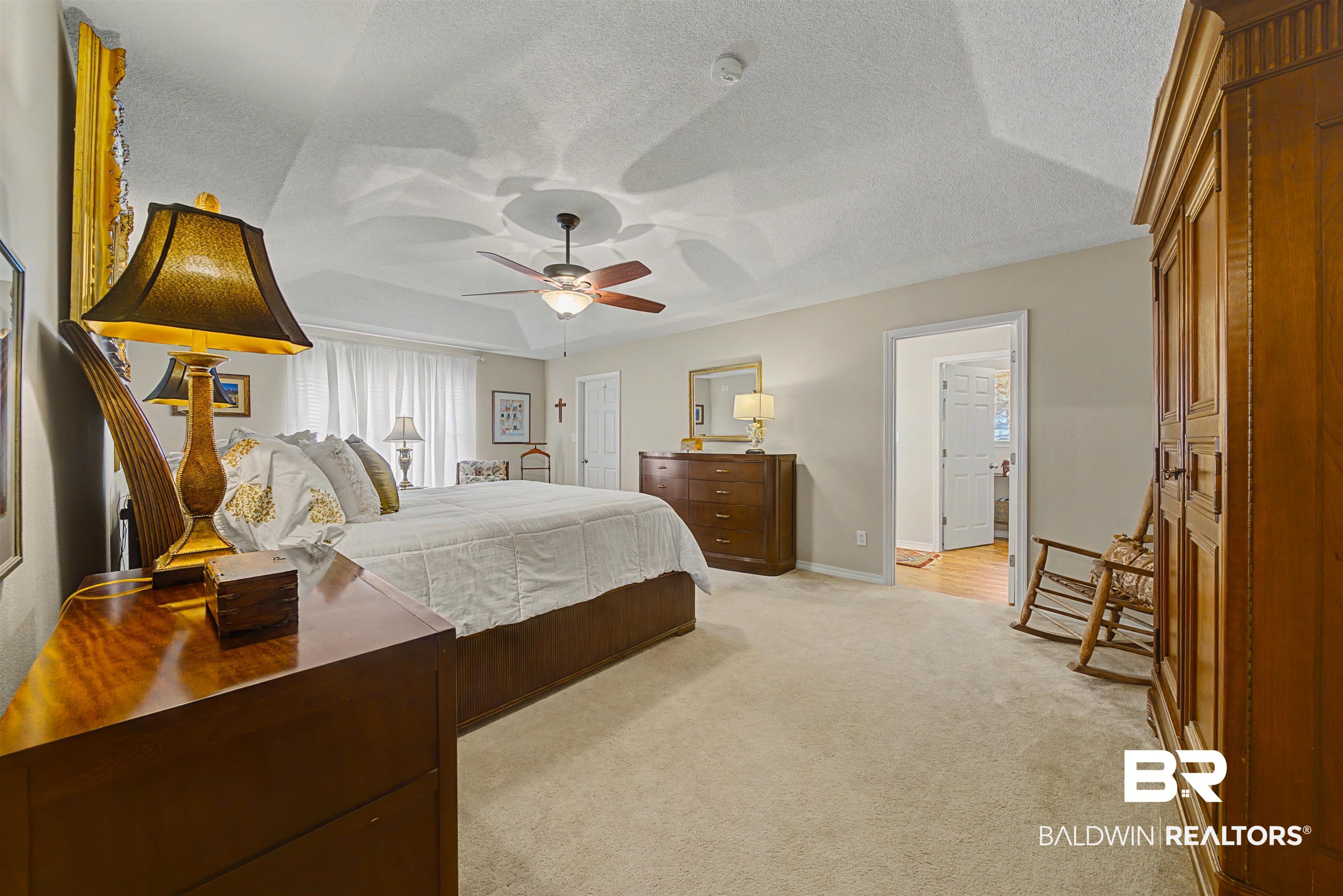 313 Collinwood Loop Foley, AL 36535 - Photo 18 of 36 Large bedroom with large walk in closet.