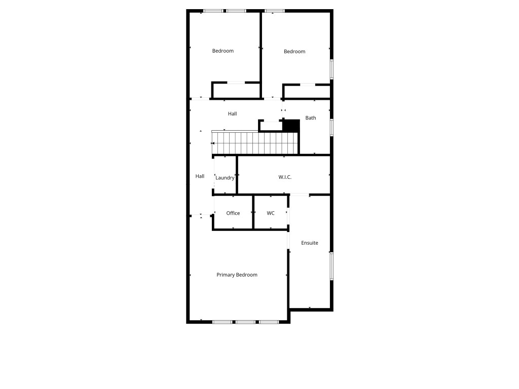 4002 Elser Street Houston, TX 77009 - Photo 36 of 36 a picture of floor plan