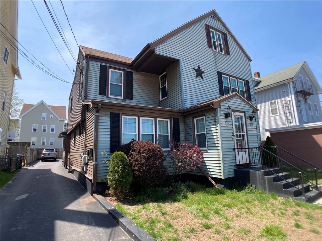 276 2nd Avenue Woonsocket, RI 02895 - Photo 1 of 11 Front