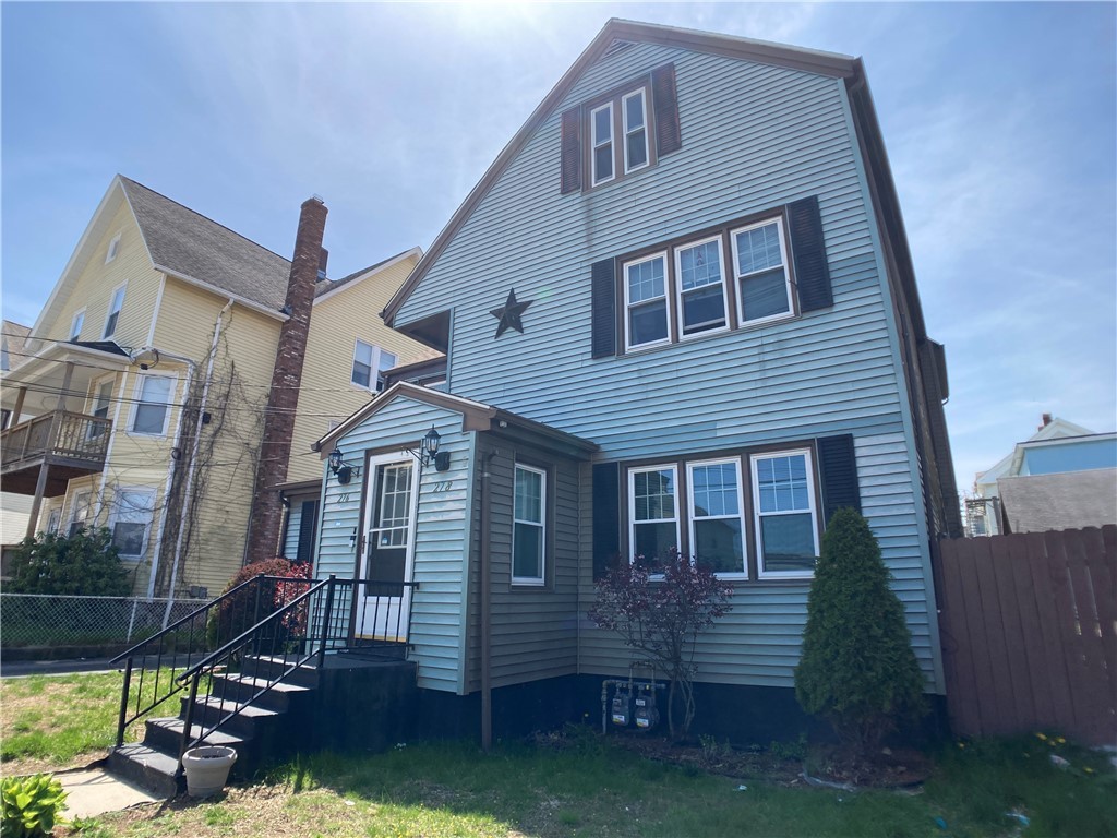 276 2nd Avenue Woonsocket, RI 02895 - Photo 2 of 11 Front