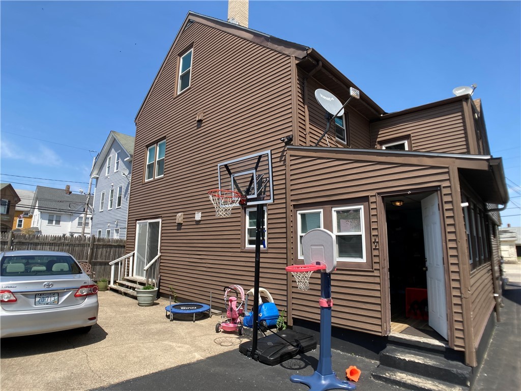 276 2nd Avenue Woonsocket, RI 02895 - Photo 3 of 11 backyard