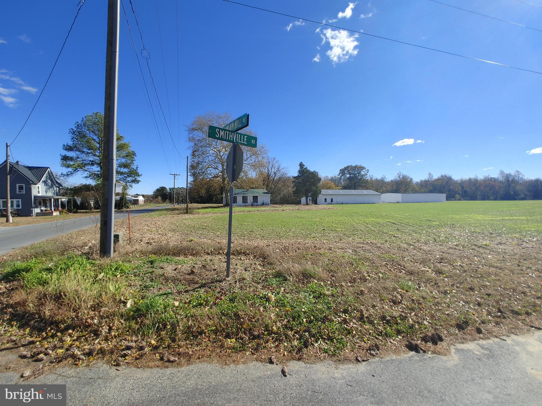 28035 Possum Hill Road Federalsburg, MD 21632 - Photo 20 of 23 a backyard of a house with lots of green space