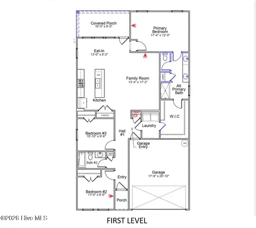 $338,124 | 850 Schoolfield Drive, Sneads Ferry, NC 28460