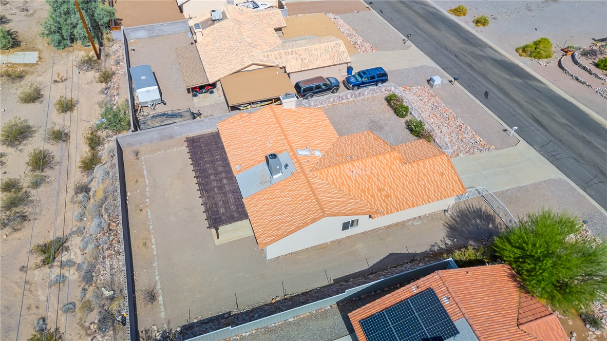 2524 South Ridge Avenue Bullhead City, AZ 86429 - Photo 61 of 64 Aerial view of property and surrounding area