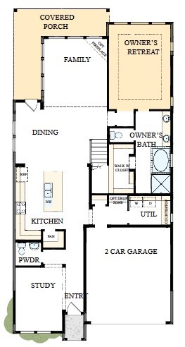 18154 Ramsey Way Lane Conroe, TX 77302 - Photo 50 of 50 The success of a floor plan is the way you can move through it…You’ll be amazed at how well this home lives…We call it traffic patterns.