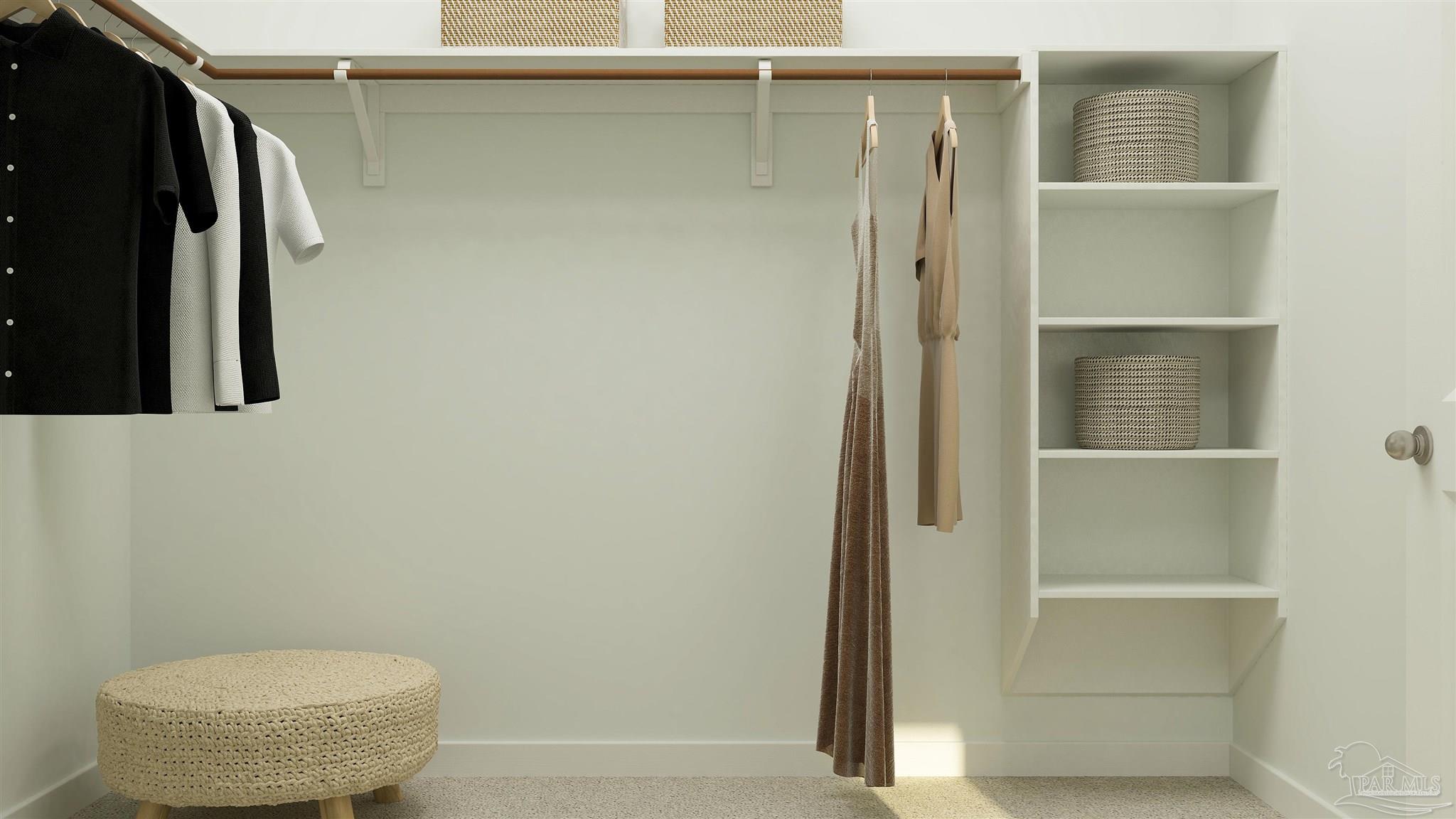 5964 Briarcliff Lane Pace, FL 32571 - Photo 14 of 28 a bathroom with a shower and a toilet