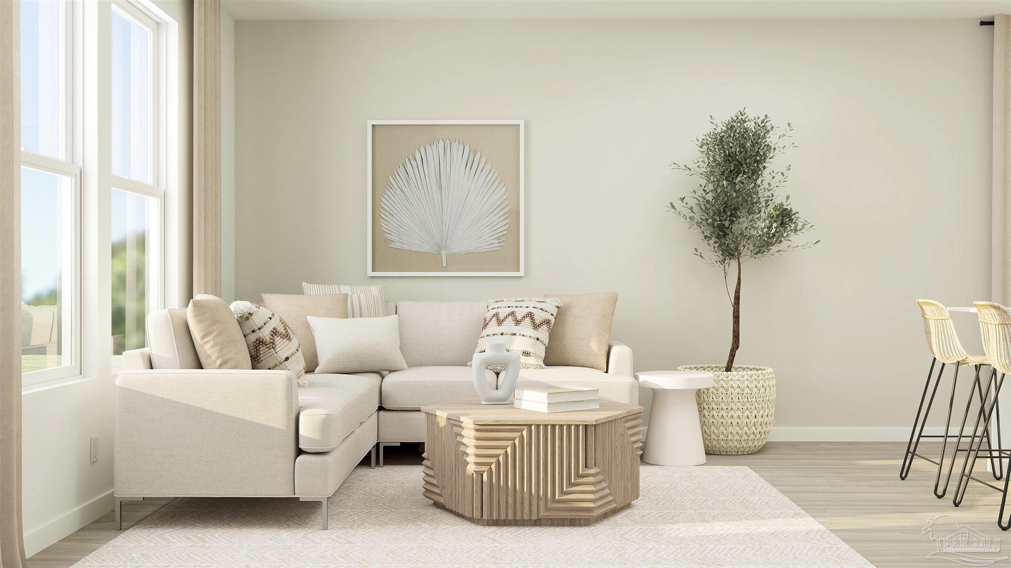 5964 Briarcliff Lane Pace, FL 32571 - Photo 17 of 28 a living room with furniture and a window