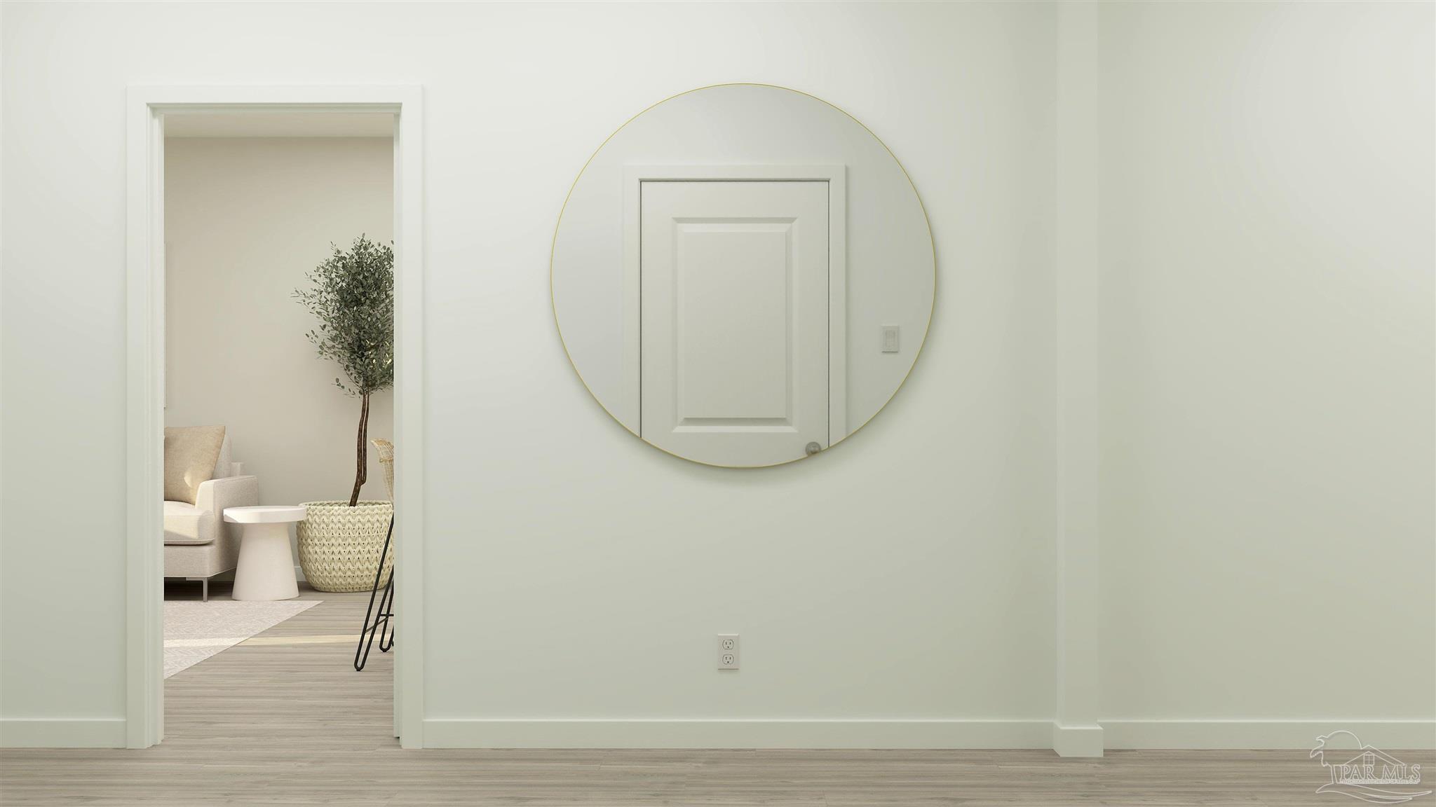 5964 Briarcliff Lane Pace, FL 32571 - Photo 2 of 28 a view of a living room with a toilet and a mirror