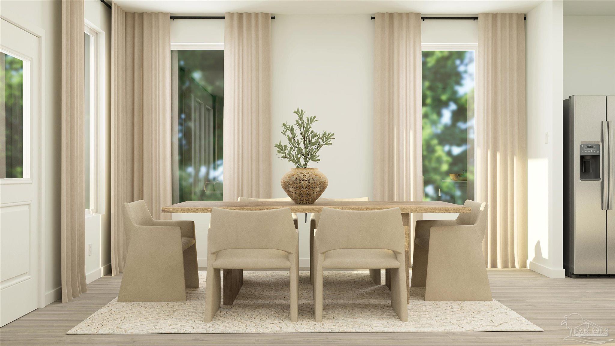 5964 Briarcliff Lane Pace, FL 32571 - Photo 5 of 28 a view of a room that has a table and chair in it