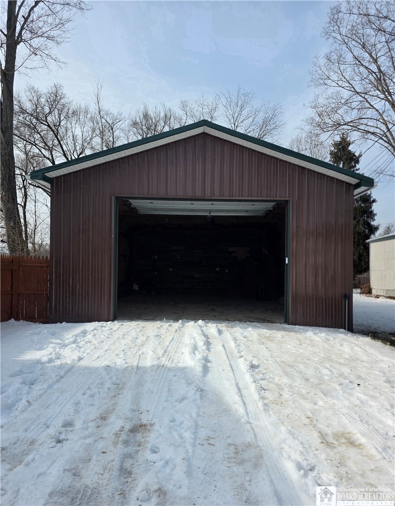 2953 Truax Road Wellsville, NY 14895 - Photo 33 of 43 GARAGE 1