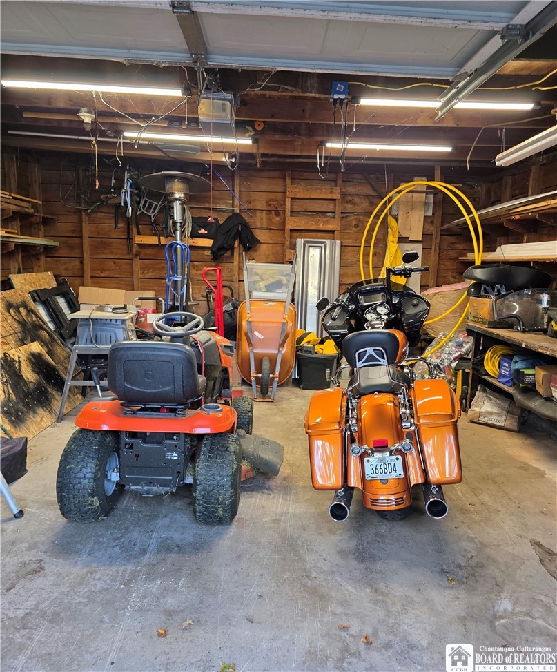 2953 Truax Road Wellsville, NY 14895 - Photo 41 of 43 GARAGE 2