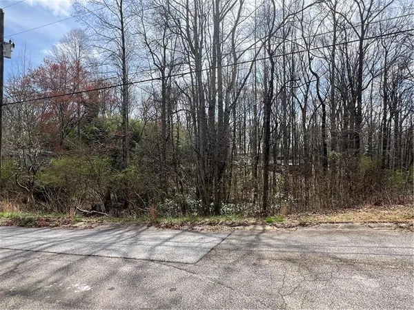 a view of outdoor space with trees