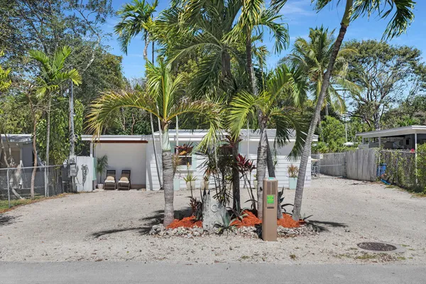a view of a house with a patio