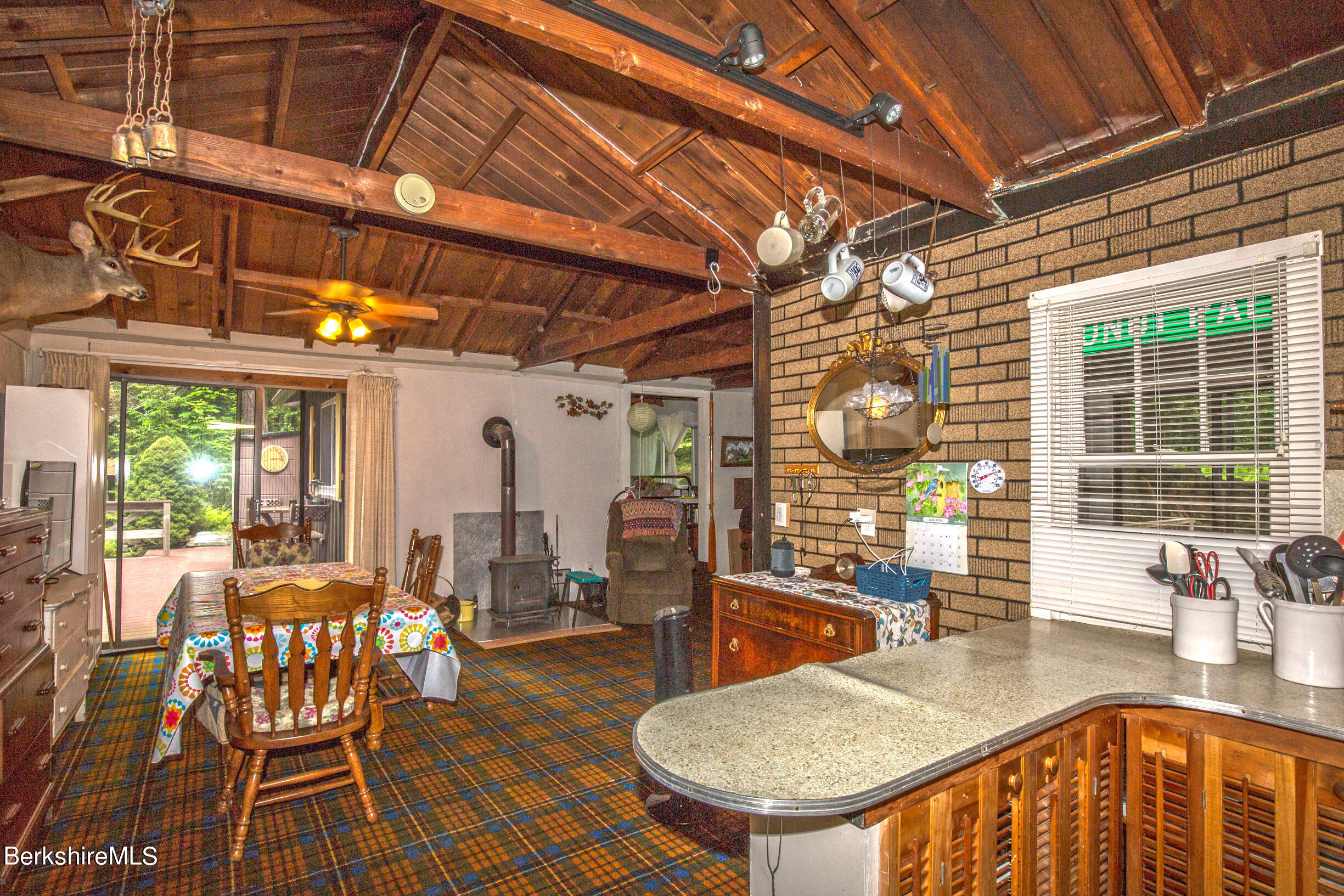 1146 East Otis Road Otis, MA 01029 - Photo 11 of 20 a outdoor dining space with furniture