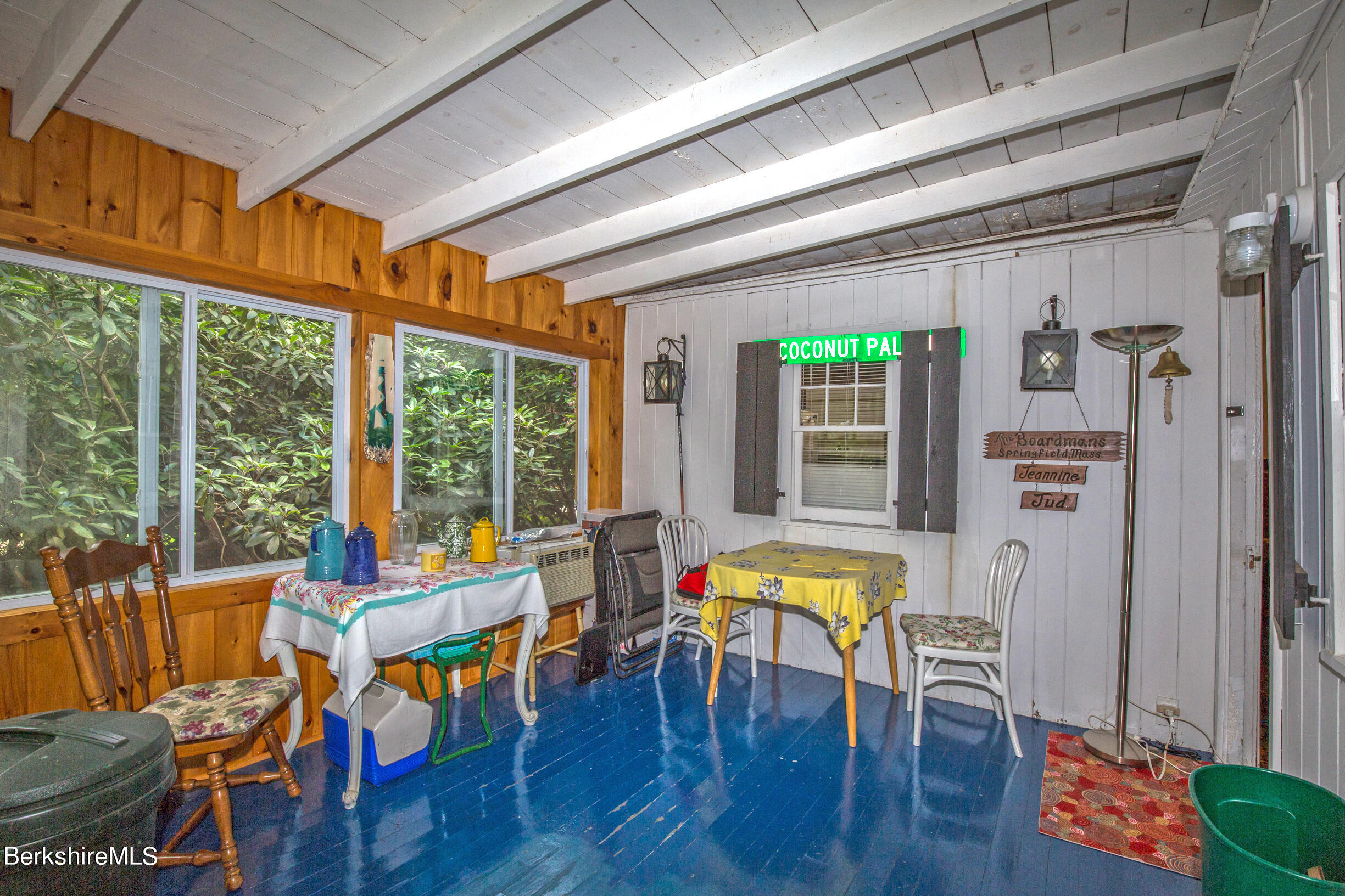 1146 East Otis Road Otis, MA 01029 - Photo 7 of 20 a view of a dining room with furniture window and wooden floor