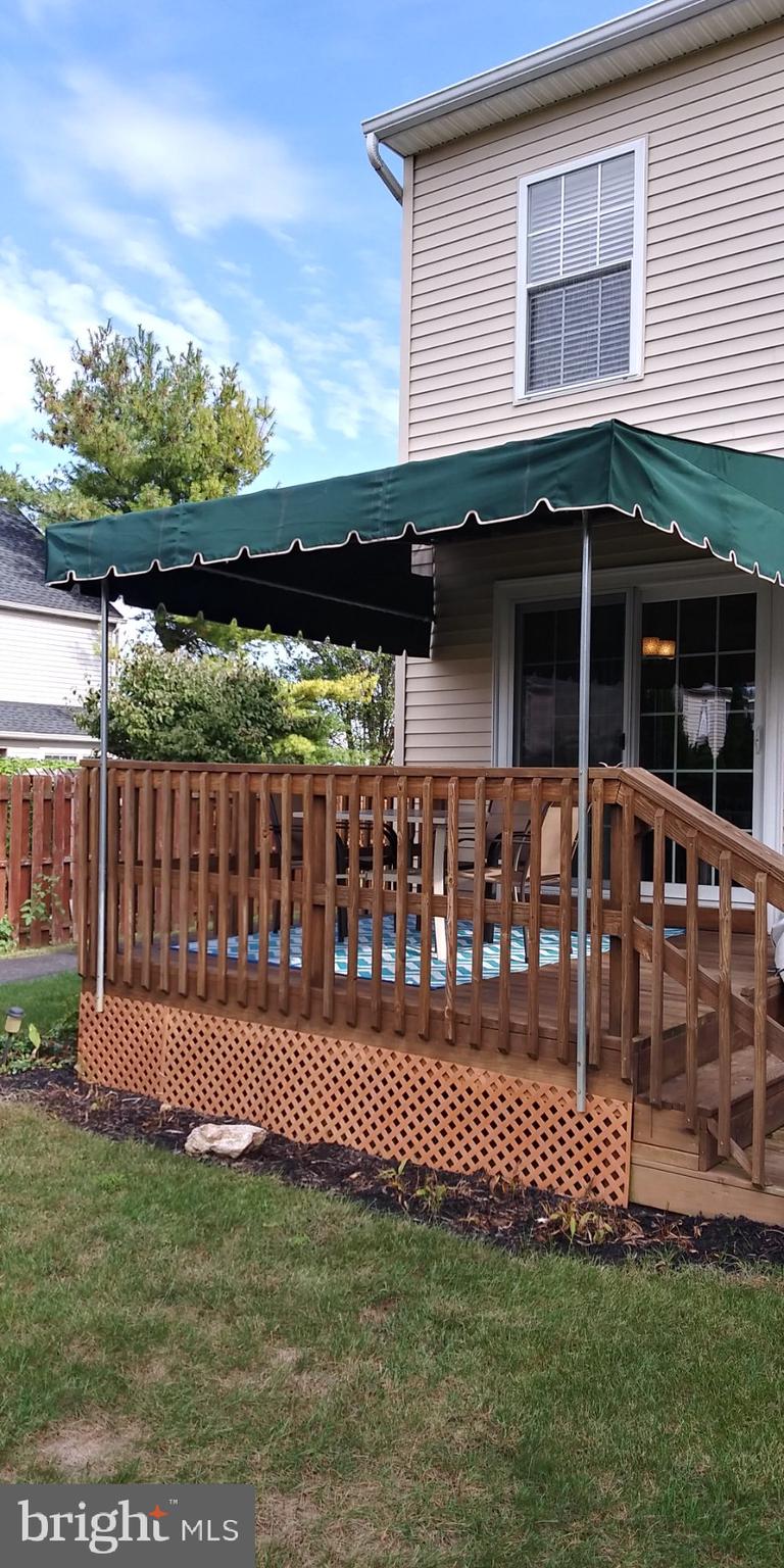 2948 Aster Lane Lititz, PA 17543 - Photo 13 of 13 Awning just replaced and provides a cool retreat!