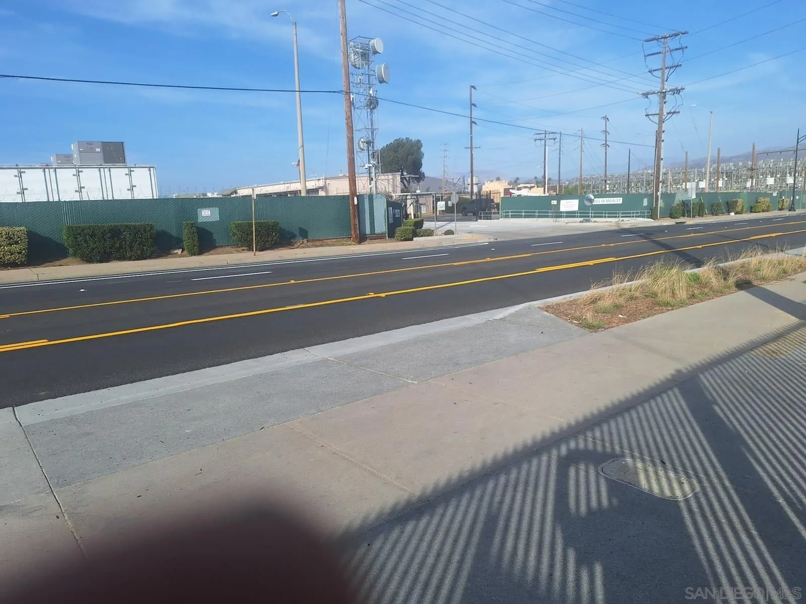927 West Main Street El Cajon, CA 92020 - Photo 14 of 27 a view of a city from a terrace