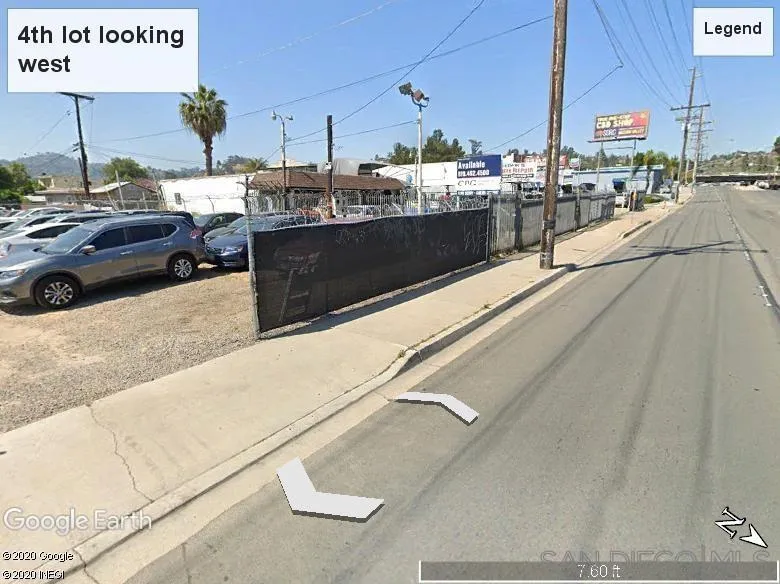 927 West Main Street El Cajon, CA 92020 - Photo 18 of 27 a view of a city street with cars