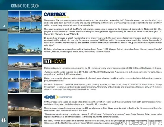 $1,100,000 | 927 West Main Street, El Cajon, CA 92020