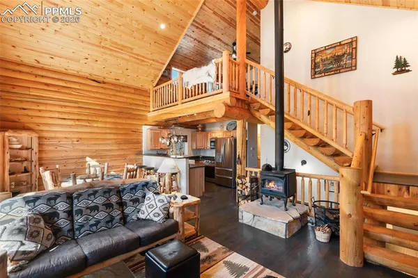 a view of deck with patio