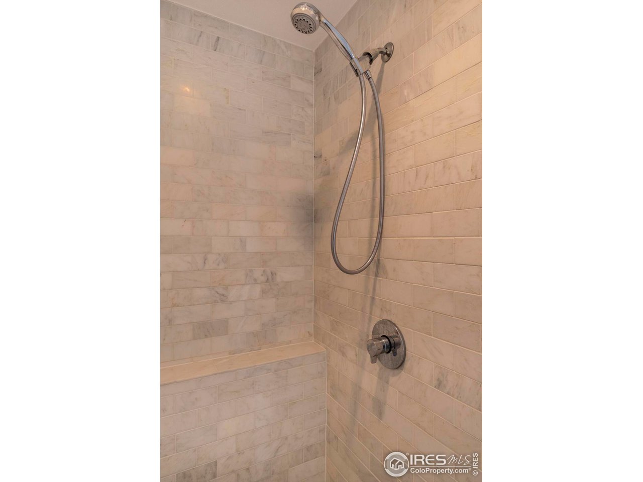 2058 Walnut Street, Unit A Boulder, CO 80302 - Photo 26 of 38 a bathroom with a shower