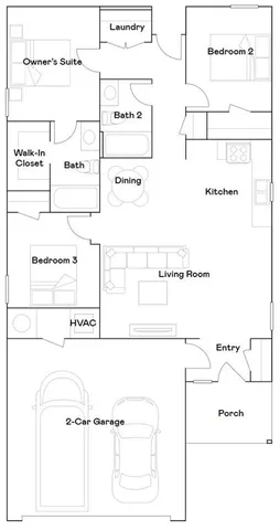 $278,635 | 449 Rock Creek Drive, Tonganoxie, KS 66086