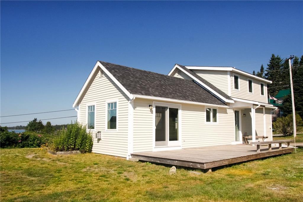 242 Mooseneck Road Addison, ME 04606 - Photo 3 of 35 Views of the southeastern side of...
