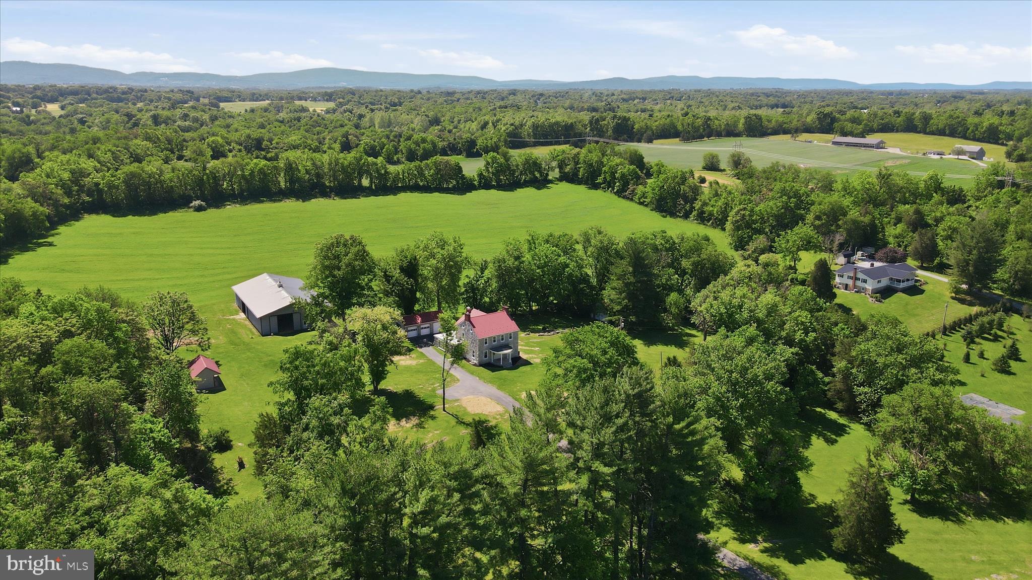 8805 Reichard Road Fairplay, MD 21733 - Photo 1 of 73 Aerial View of the land