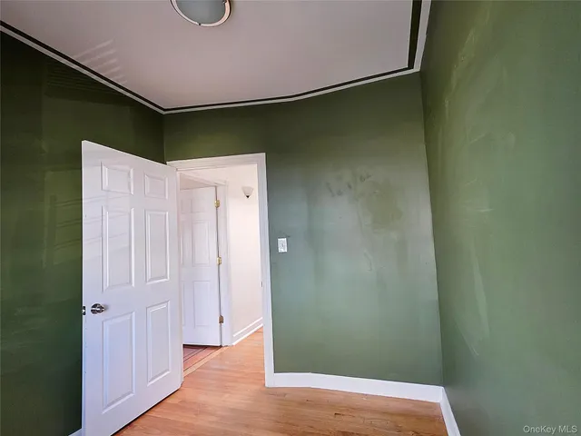 a view of front door