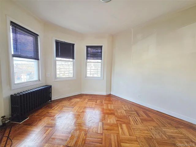 a view of an empty room with window