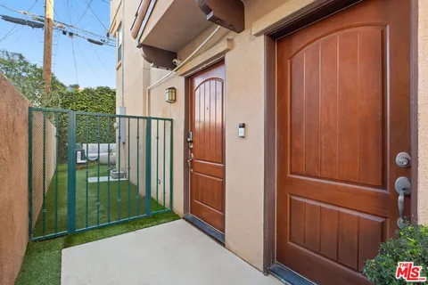 a view of outdoor space and garden